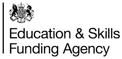 Education and skills funding agency